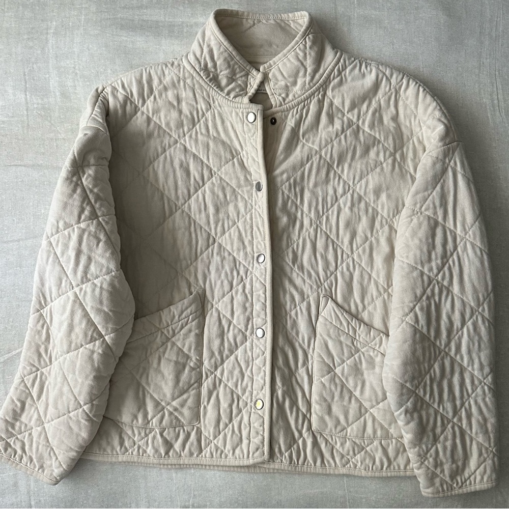 Z Supply Quilted Jacket